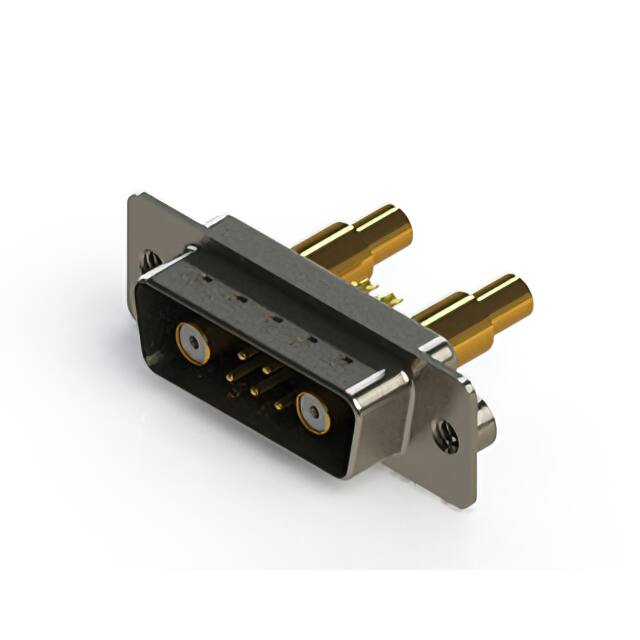627-7W2-622-5N2 EDAC Inc.  D-Sub Connector Assemblies